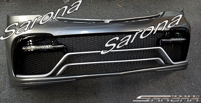 Custom Mercedes Sprinter  Van Front Bumper (2014 - 2018) - $2790.00 (Part #MB-149-FB)